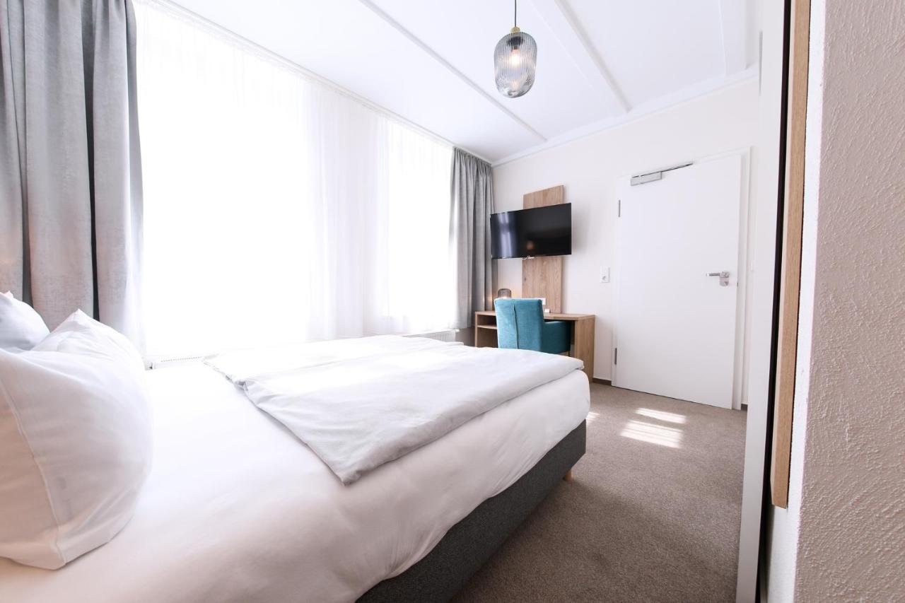 24/7 Selfcheckin Schmiedestrasse Hotel เลียร์ ภายนอก รูปภาพ