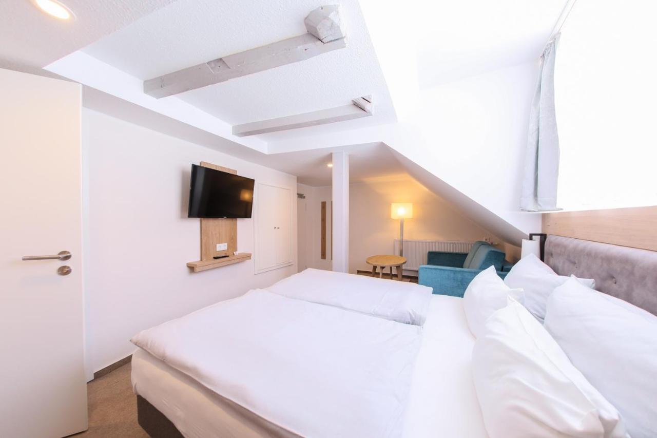 24/7 Selfcheckin Schmiedestrasse Hotel เลียร์ ภายนอก รูปภาพ